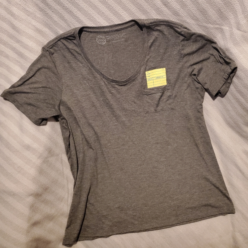 Out of Print Library Tee